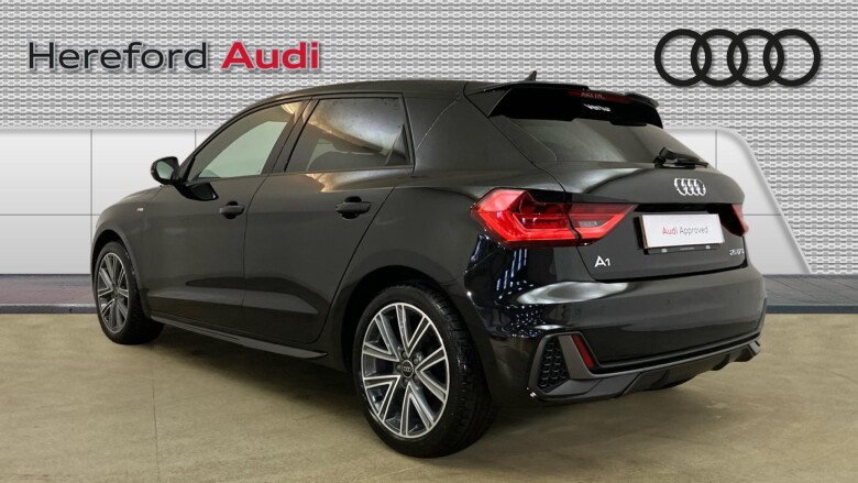 Audi A1 25 TFSI S Line 5dr Petrol Hatchback